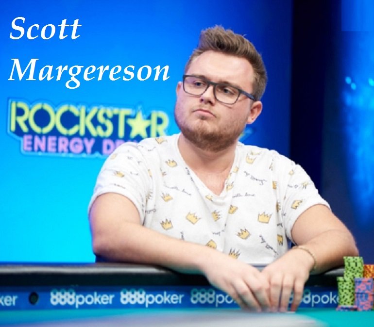 Scott Margereson at WSOP2018 COLOSSUS